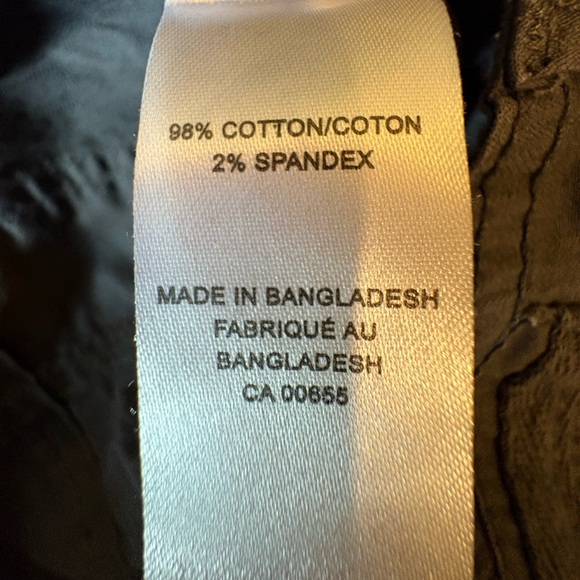 Reitmans Gray Cargo Pants Relaxed Fit - Picture 4 of 5